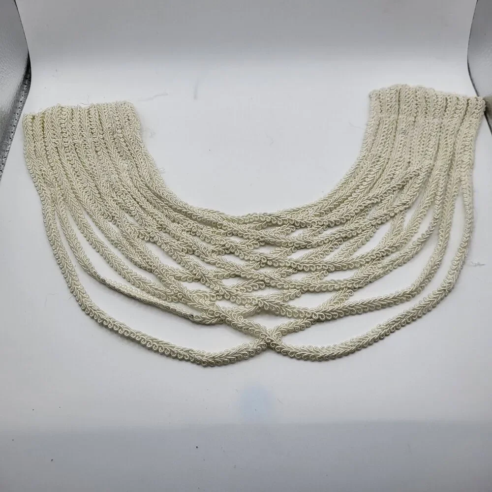 Vintage ivory corded